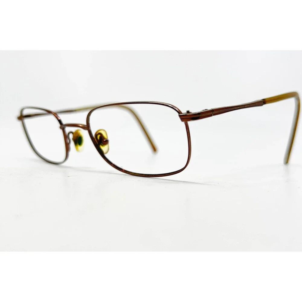 Modo Eyeglasses Unisex Brown Titanium Saki Mod 310 52-20-145